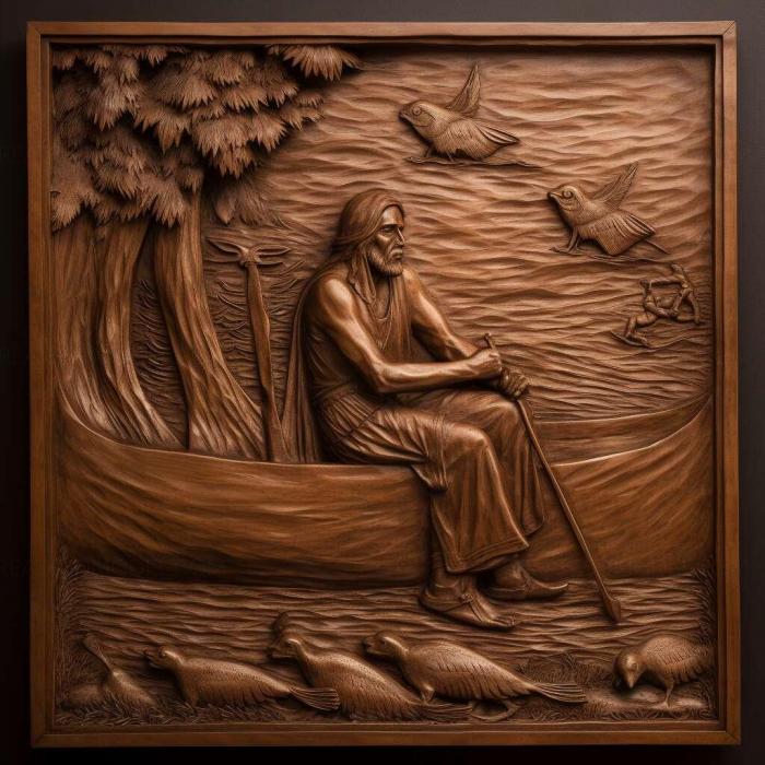 نموذج ثلاثي الأبعاد لآلة CNC 3D Art 